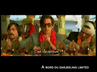 A BORD DU DARJEELING LIMITED - Bande-annonce