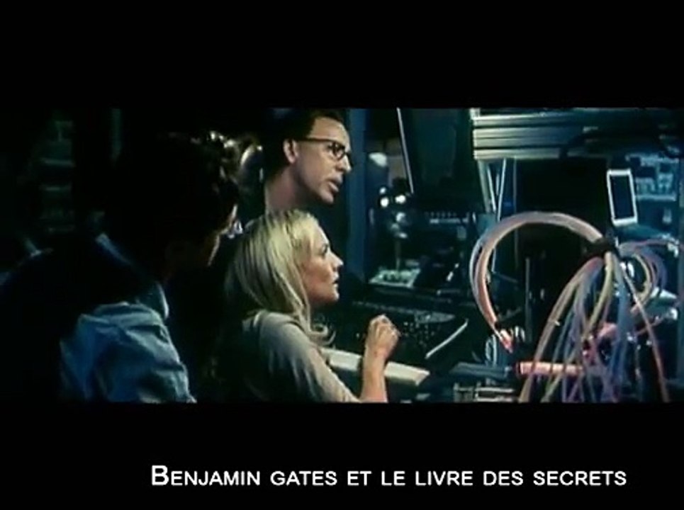 BENJAMIN GATES ET LE LIVRE DES SECRETS - Bande-annonce