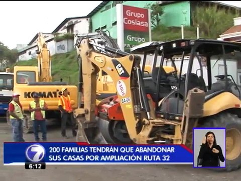 200 familias dejarán sus casas por obras cerca de la ruta 32