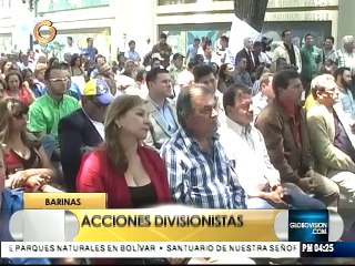 MUD Barinas advierte sobre acciones divisionistas ante las parlamentarias