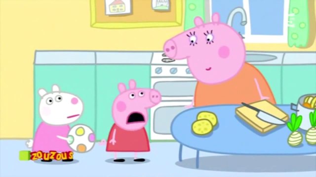 Peppa Pig Le moulin à paroles HD Dessins animés complets pour enfants en Français