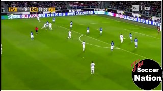 Townsend Amazing goal vs Italy HD only 31/03/2015