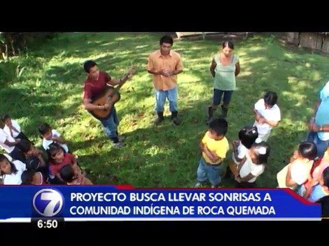 Un grupo de jóvenes requiere su ayuda para llevar sonrisas a comunidades indígenas