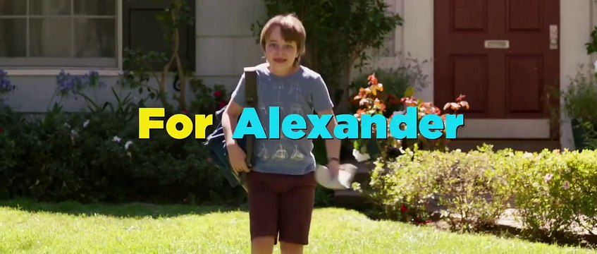 ALEXANDER AND THE TERRIBLE, HORRIBLE, NO GOOD, VERY BAD DAY - Bande-annonce