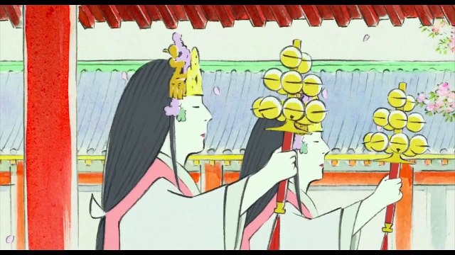 LE CONTE DE LA PRINCESSE KAGUYA - Bande-annonce