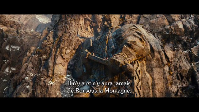 LE HOBBIT : LA DÉSOLATION DE SMAUG - Bande-annonce