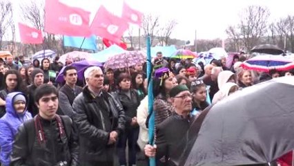 Kırım Tatar Televizyonuna Destek Mitingi