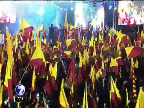 Luis Guillermo Solís: 'Lo más importante no es el número, es el mensaje'