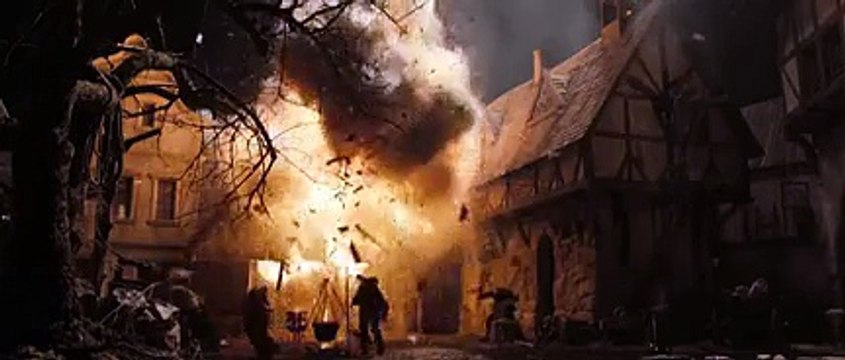 HANSEL ET GRETEL : CHASSEURS DE SORCIÈRES - Bande-annonce