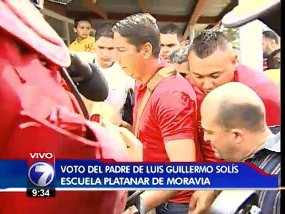 Padre de Luis Guillermo Solís: “Que Dios te aco...