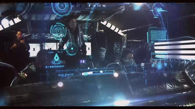 Звёздный крейсер: Восстание (фантастика, боевик)