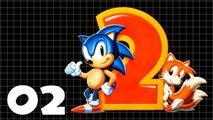 Sonic the Hedgehog 2 (16-Bit) - Part 2 - Chemical Plant Zone