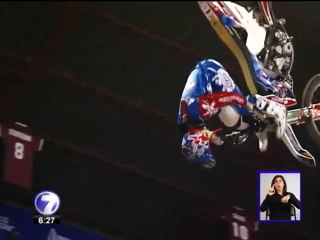 Nueva pista de los X-Knights tendrá tres rampas de caída