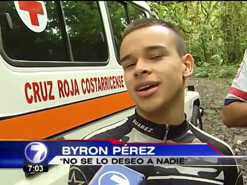 Ciclistas que se extraviaron vivieron la peor noche de sus vidas