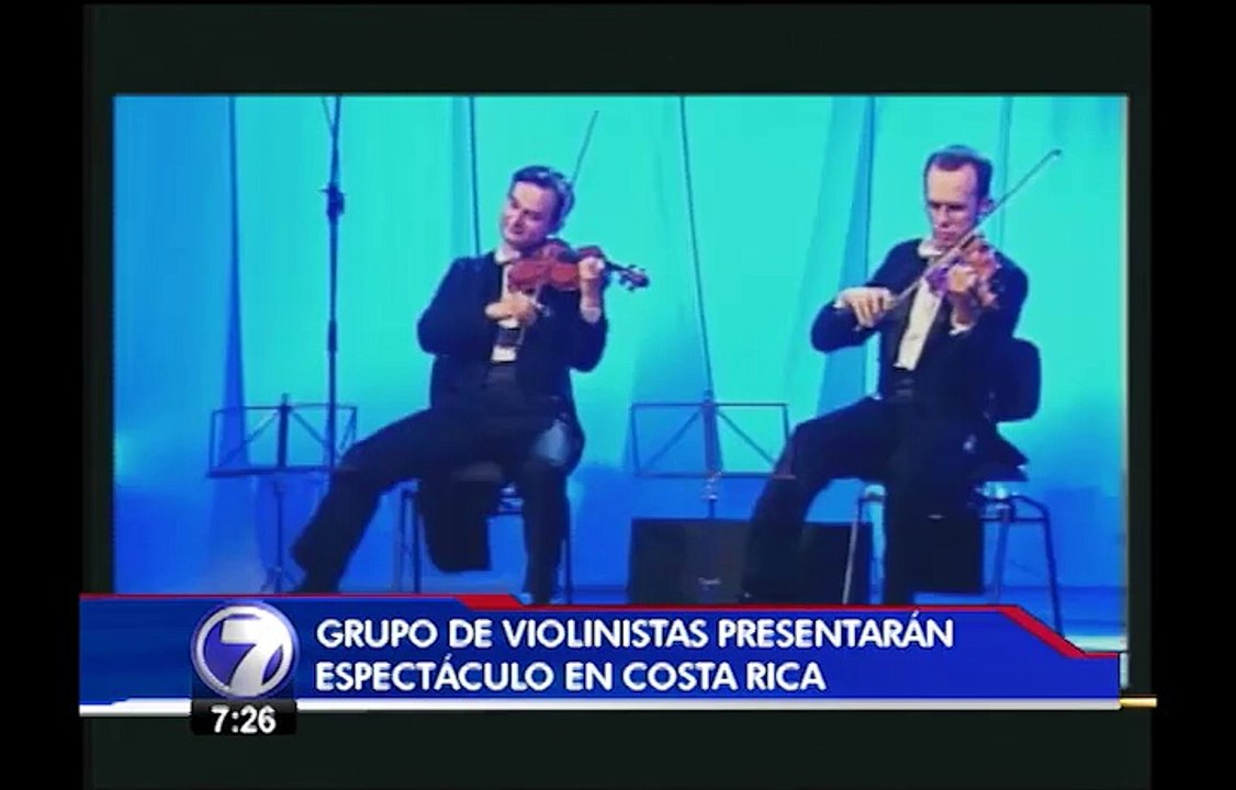 Desde Polonia llegan los virtuosos del violín, Mozart Group