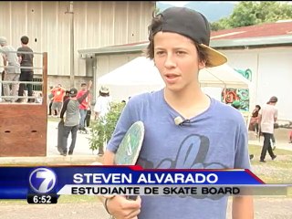 Patinetas se convierten en aliadas para alejar a los jóvenes de las drogas