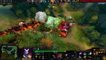 Dota 2   SumaiL 6281 MMR Plays Queen of Pain vol 2#   Ranked Match Gameplay