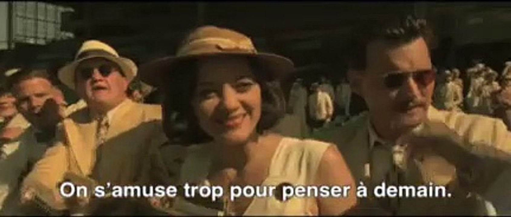 PUBLIC ENEMIES - Bande-annonce