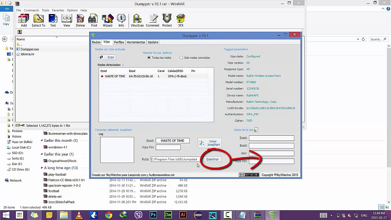 Step By Step Guide To Hack Wifi using Dumpper, JumpStart & WinPcap ...