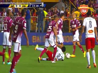 Gol Saprissa 0 - 1 Alajuelense