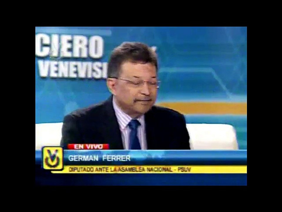 Germán Ferrer - En Venezuela realmente se respetan los Derechos Humanos