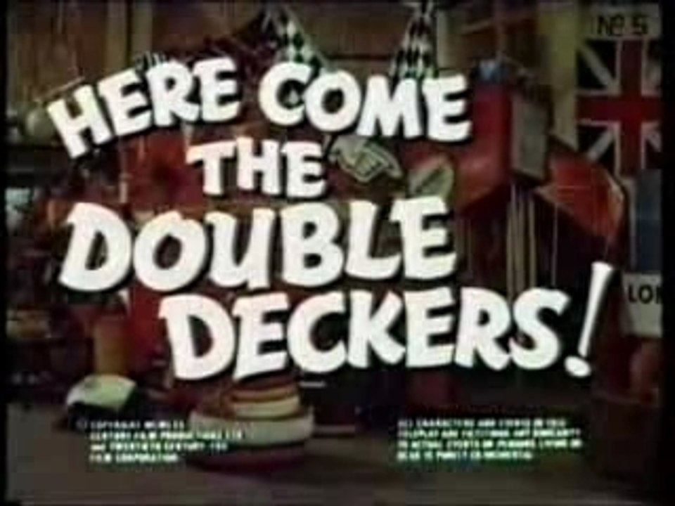 Serie Tv - here come the double deckers