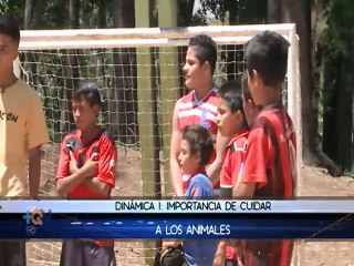 Lecciones para toda la vida en una cancha de fútbol