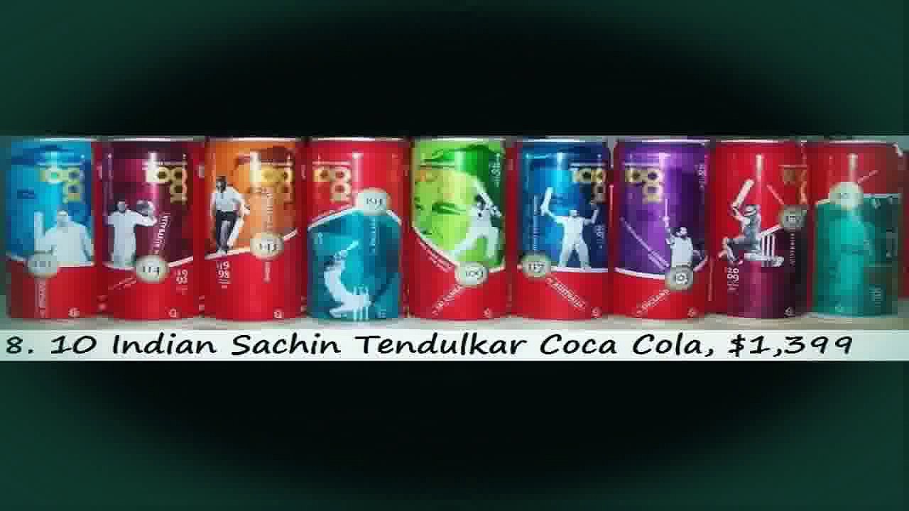 Top 10 Most Expensive Sodas In The World