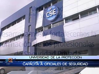 Empresa capacita a sus propios agentes de seguridad