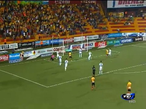 Un Herediano muy superior derrotó a Cartaginés con gol de Ruiz