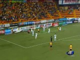 Un Herediano muy superior derrotó a Cartaginés con gol de Ruiz