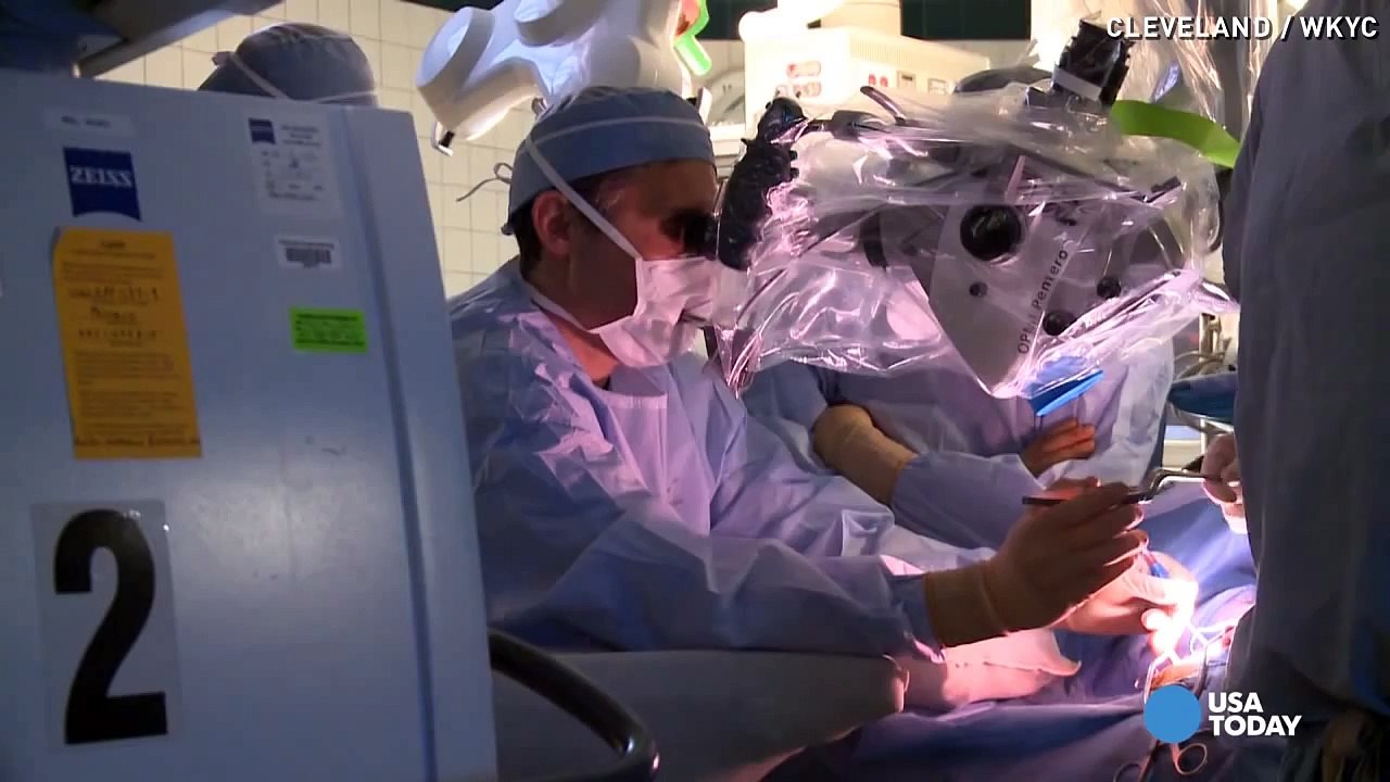 Teen born deaf now hears with her brain