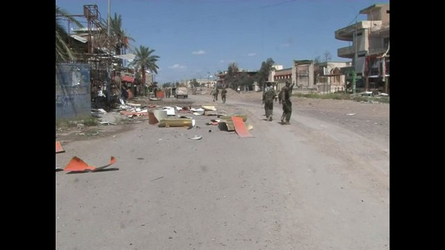 Forças Iraquianas avançam para Mossul