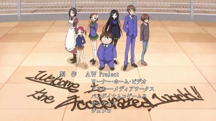 Accel World Opening 1 Chase The World May N Video Dailymotion