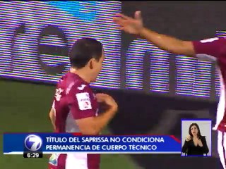 Juan Carlos Rojas: 'El título no condiciona la permanencia del cuerpo técnico'