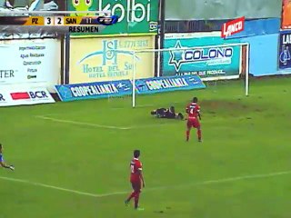 Pérez Zeledón remonta para golear 6-4 al Santos