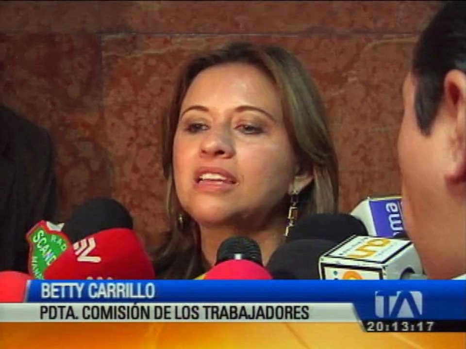 Asamblea debate sobre el pago de pensiones jubilares del IESS