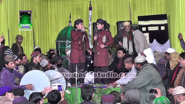 Ae Hussnain ke nana by Raza Bradran at Mehfil e naat Bahar e Madina 2015 Sargodha