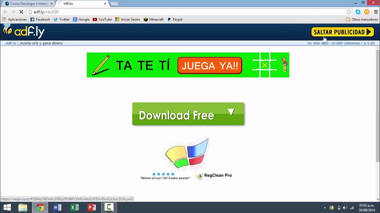 Como Descargar MINECRAFT 1.7.10 Windows 8 & 7 [Launcher Actualizable]