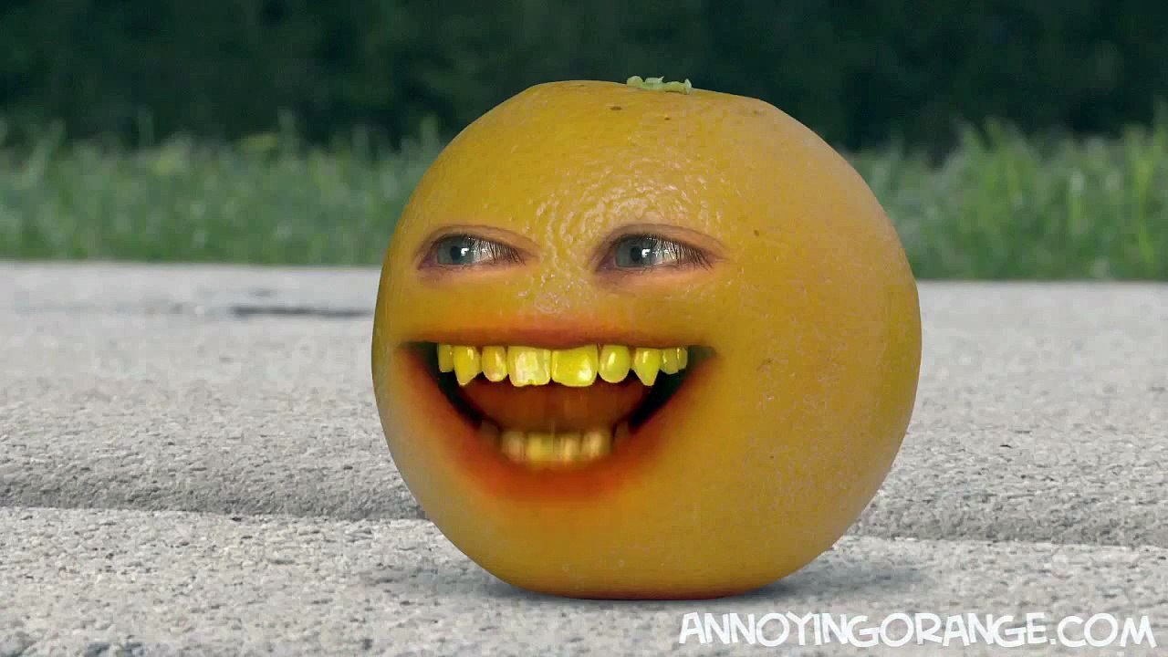 Annoying Orange - Annoying Orange vs. Gecko (Geico Spoof)