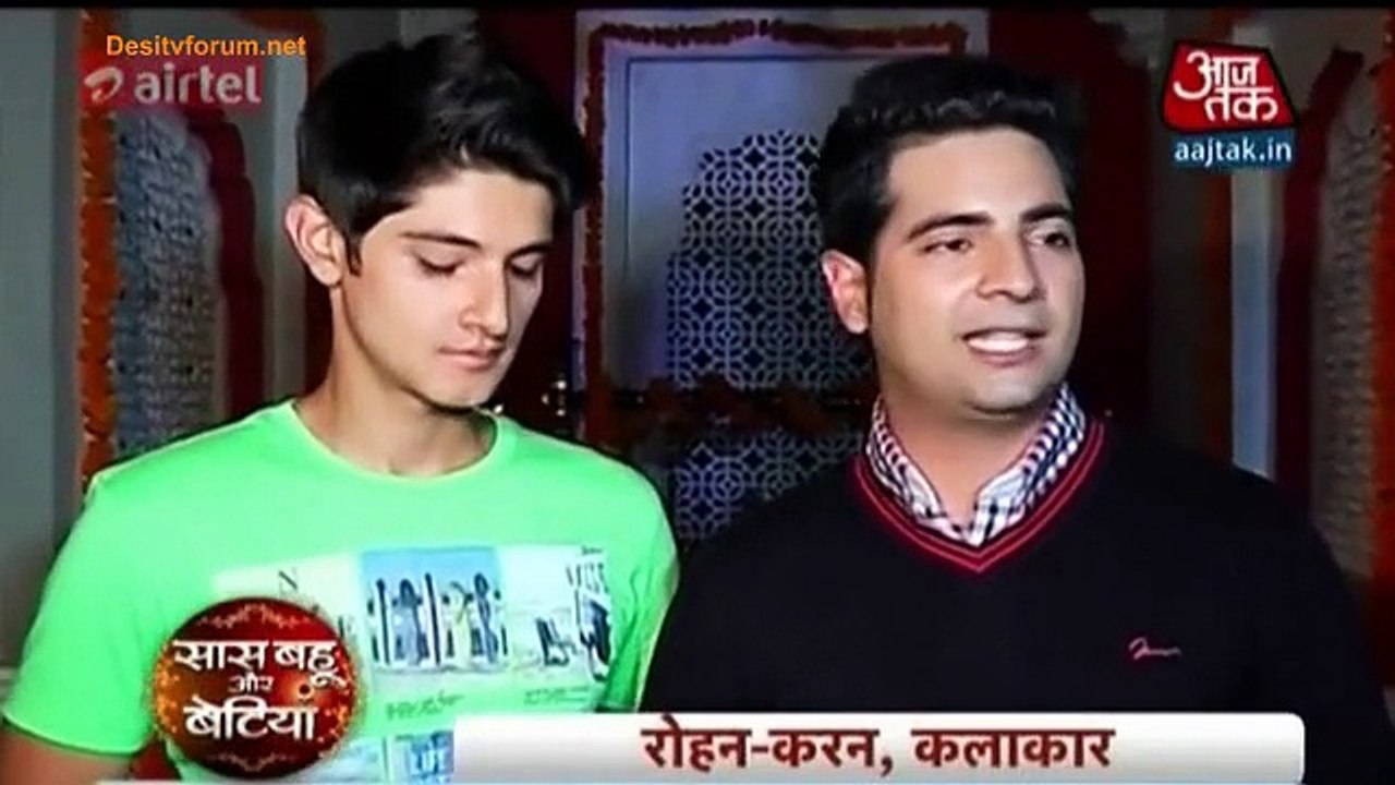 Yeh Rishta Kya Kehlata Hai Naitik Aur Akshara Ki India Wapsi 1st April 2015 (1)