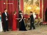 Cena de gala de los Reyes a Nicolas Sarkozy y Carla Bruni