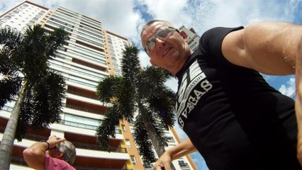 Bela caminhada de 14 km, Taubaté, SP, Brasil, Marcelo Ambrogi, 14 k, rota urbana, (2)