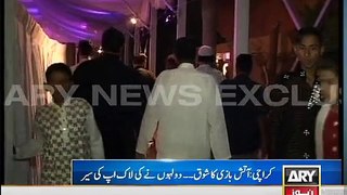 Karachi Police Close two brides in lockup