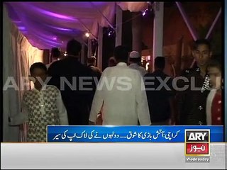 Karachi Police Close two brides in lockup