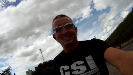 Bela caminhada de 14 km, Taubaté, SP, Brasil, Marcelo Ambrogi, 14 k, rota urbana, (14)