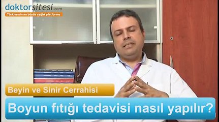 Boyun Fıtığı Ameliyatı