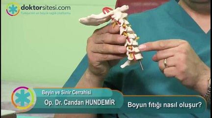 Boyun Fıtığı Nasıl Oluşur
