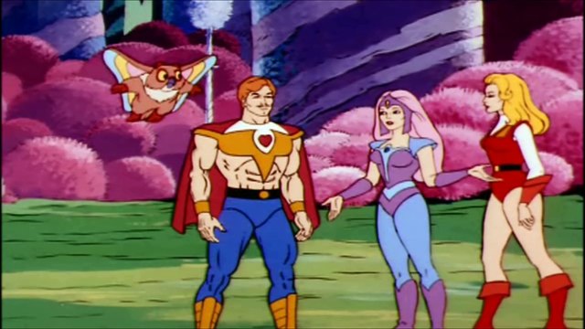 I Have The Power The Secret Of The Sword He Man & She Ra