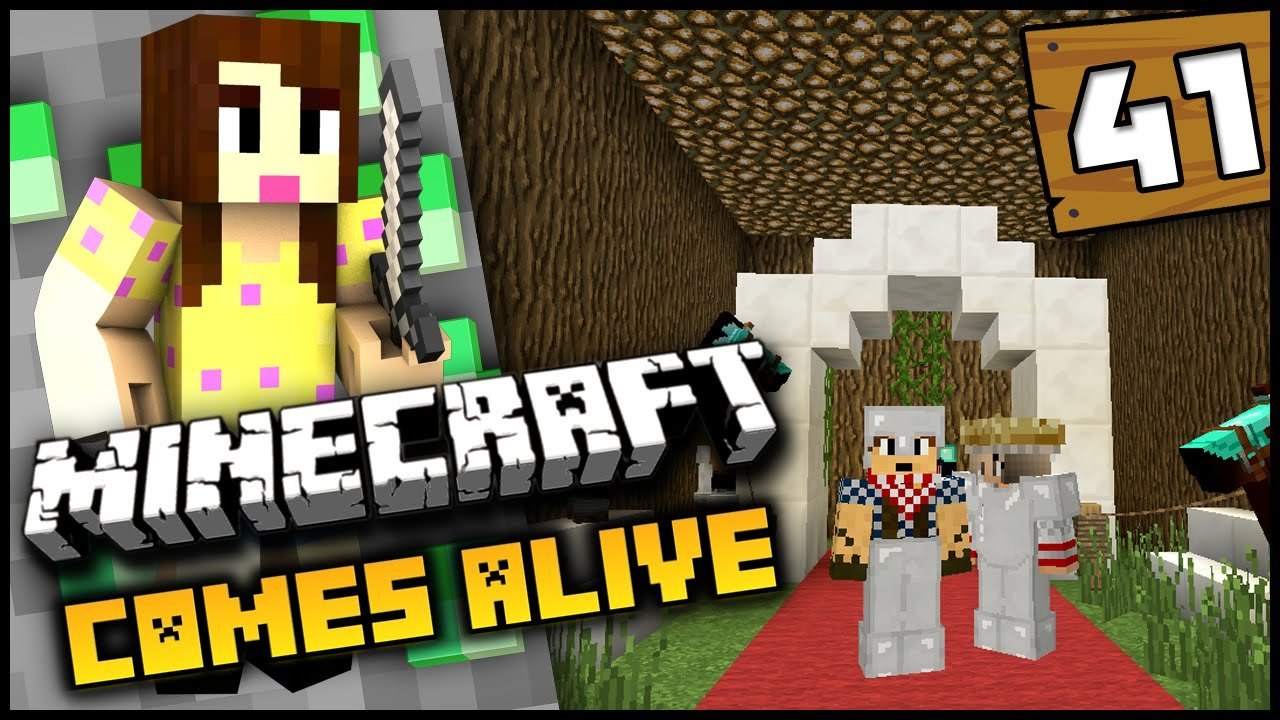 PLANNING A WEDDING! - Minecraft Comes Alive 2 - EP 41